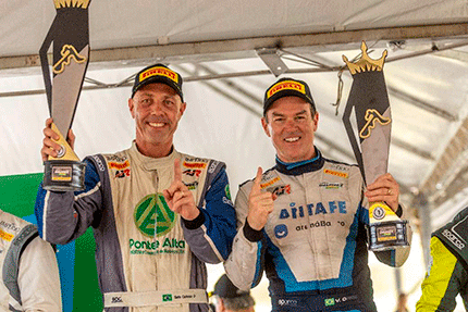 Endurance 2024 - Vicente Orige e Sarin Carlesso