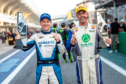 Endurance 2024 - Vicente Orige e Sarin Carlesso