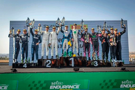 Endurance 2024 - Vicente Orige e Sarin Carlesso